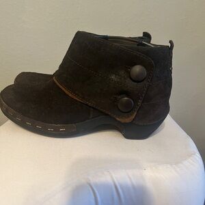 Merrell Dark Brown Suede Ankle Boots